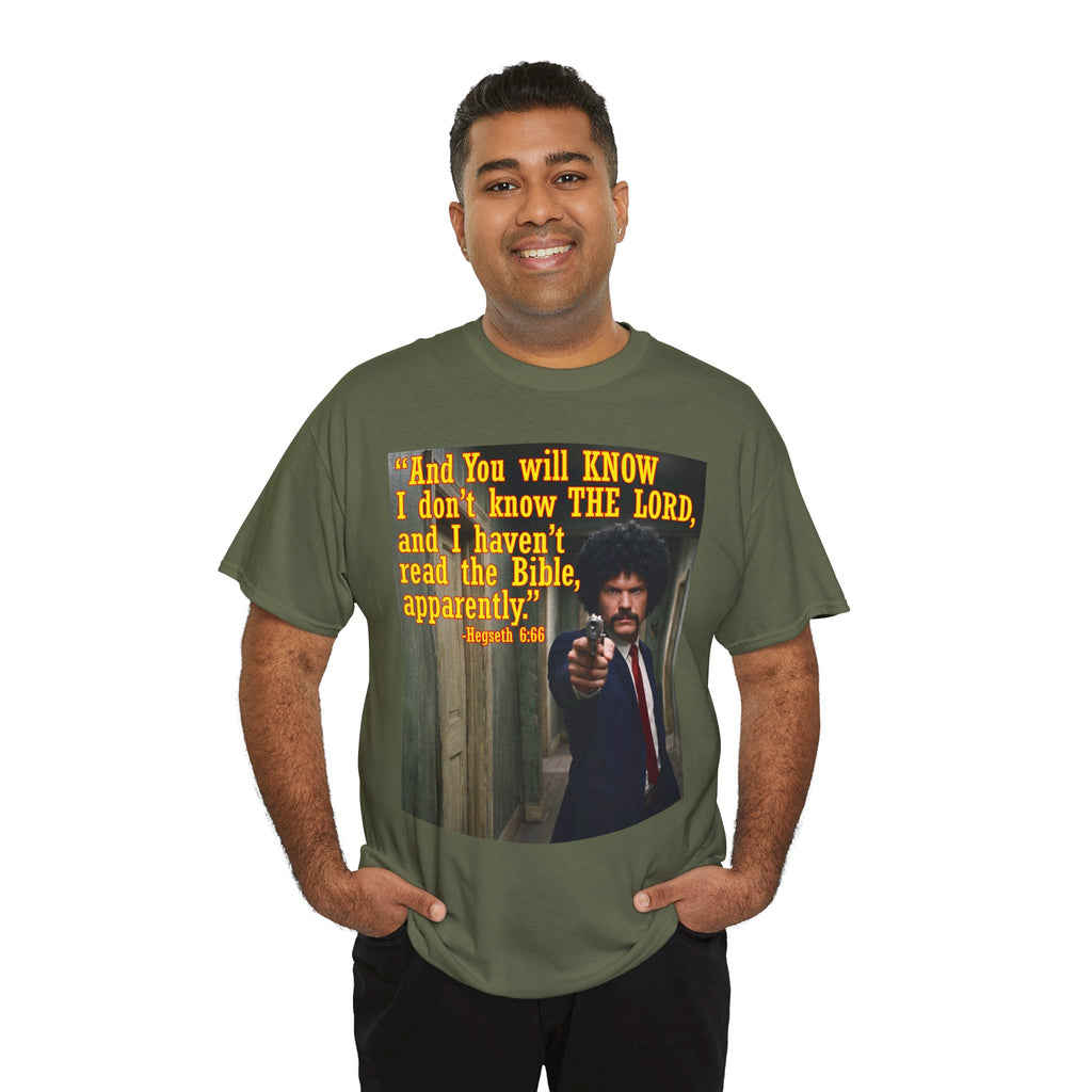 'I Haven't Read the Bible, Apparently' Graphic Tee