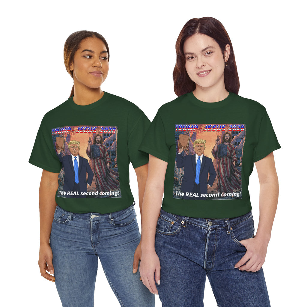One More Time! Trump - Jesus '28 Graphic Shirt