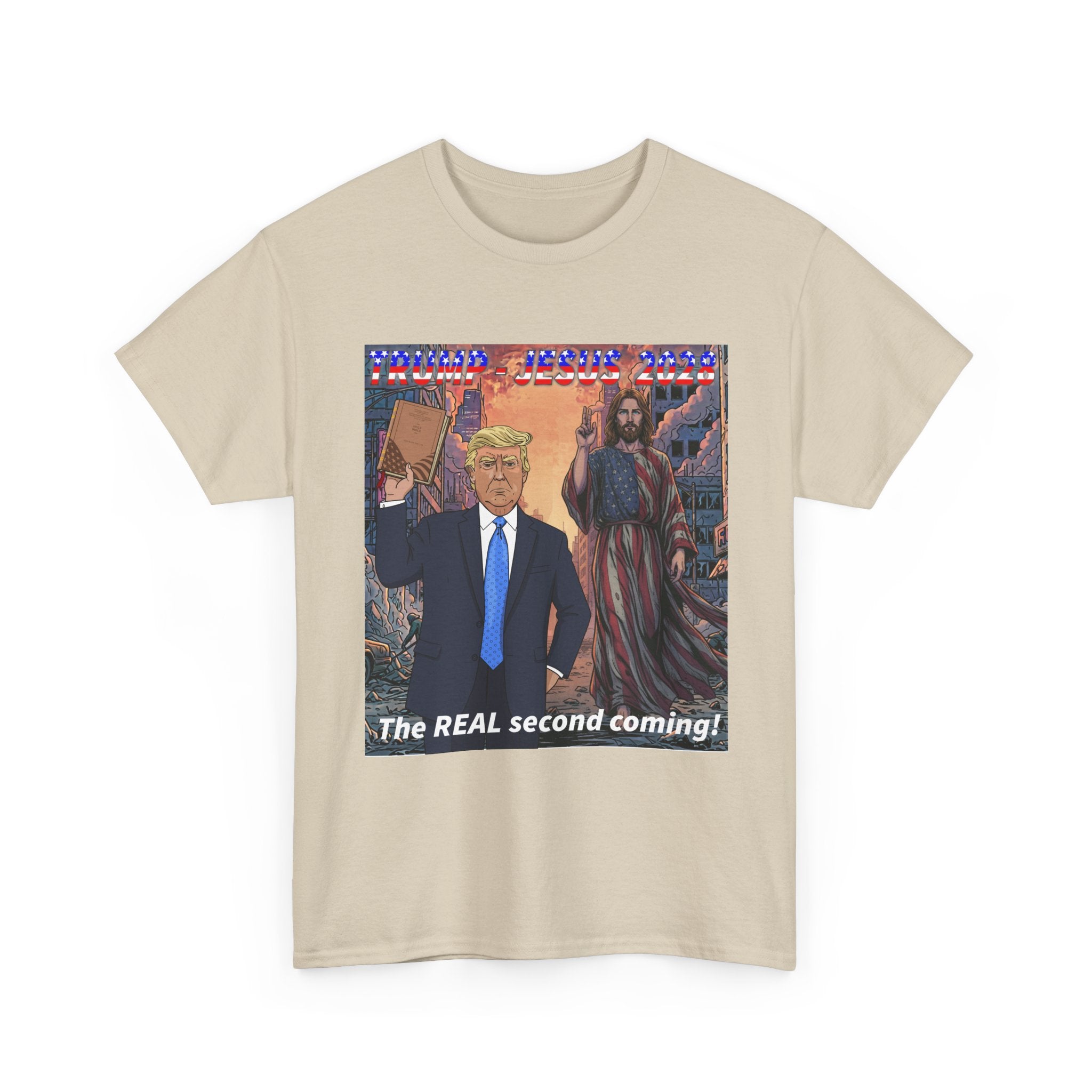 One More Time! Trump - Jesus '28 Graphic Shirt