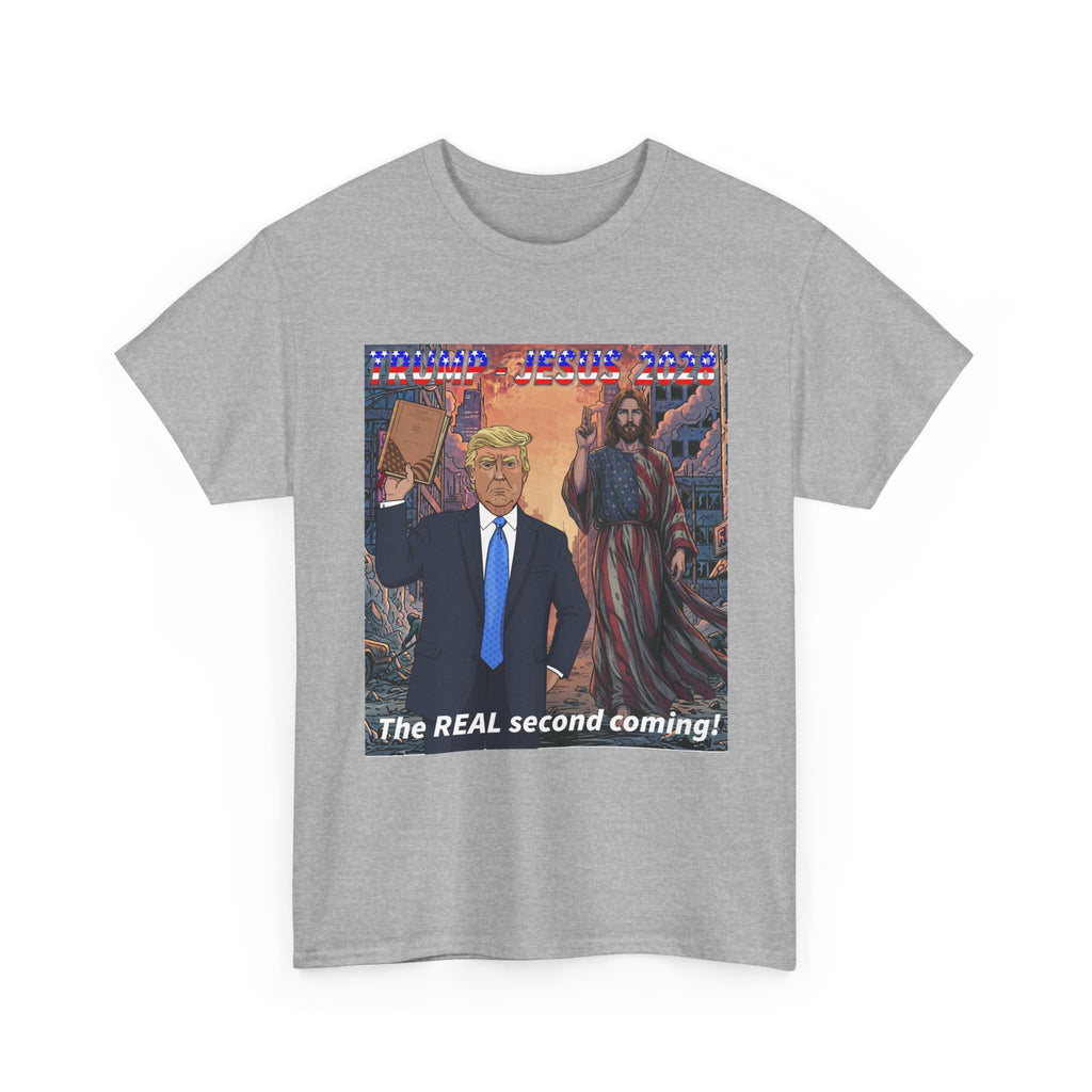 One More Time! Trump - Jesus '28 Graphic Shirt