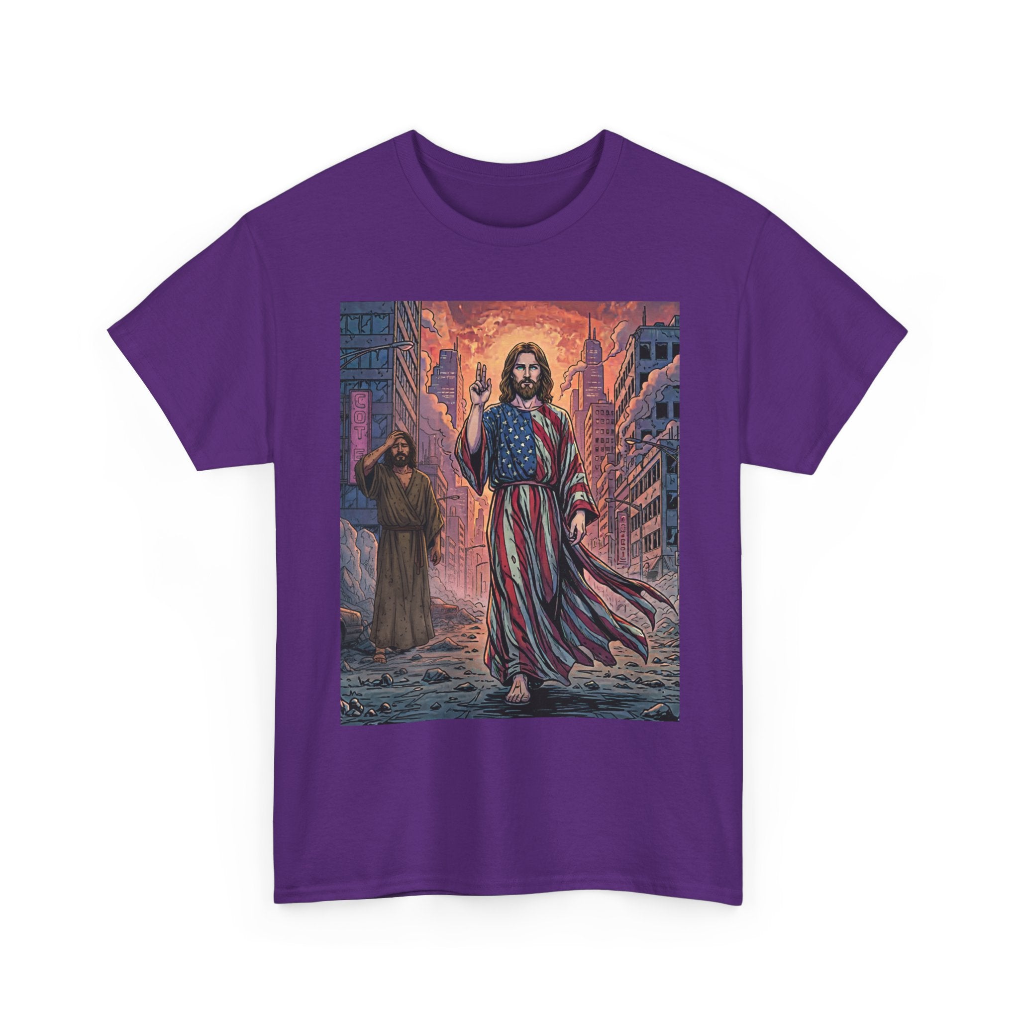 Real Jesus vs Nationalist Jesus