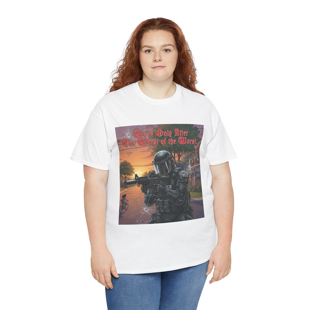 ICE Agent "Worst of the Worst" Version 2