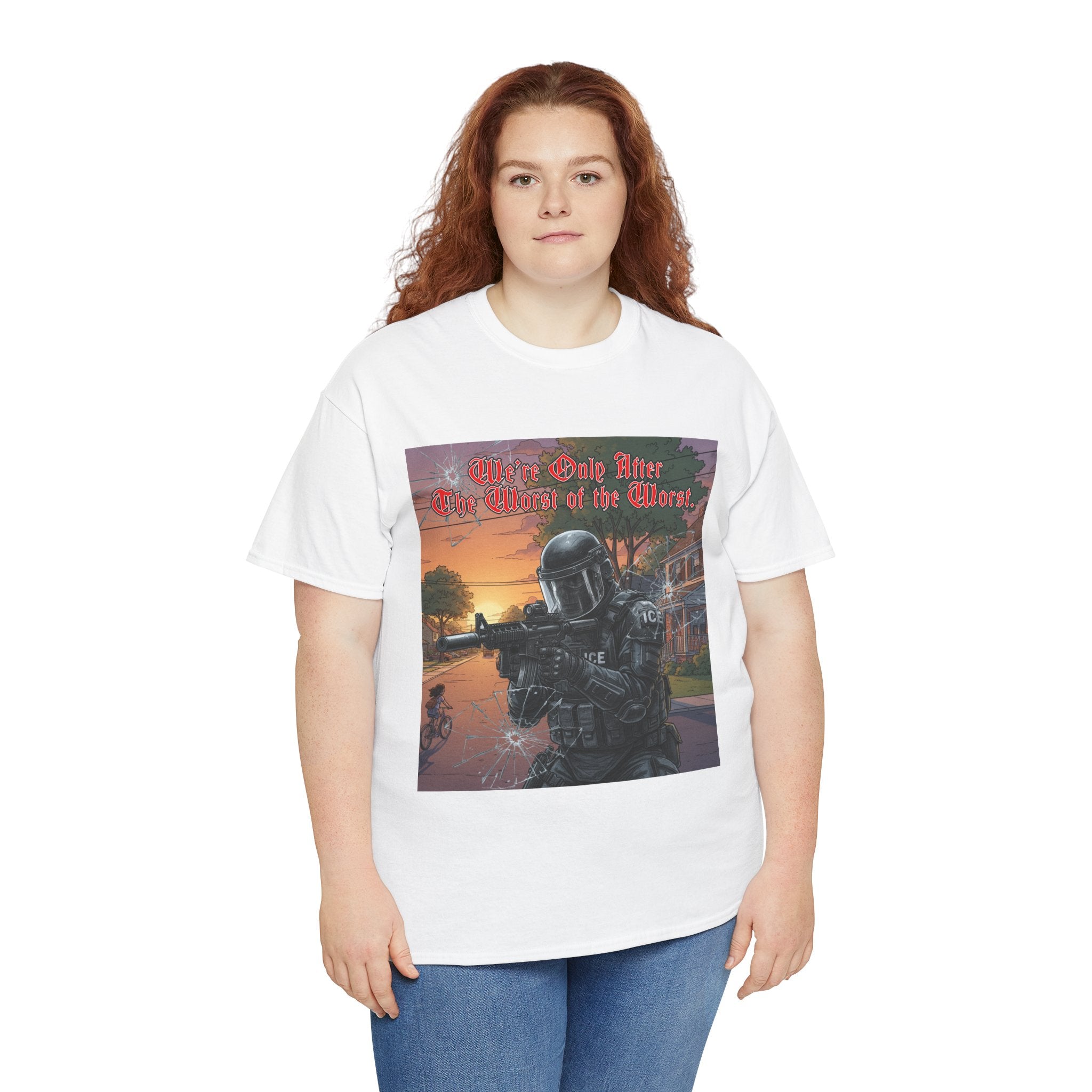 ICE Agent "Worst of the Worst" Version 2