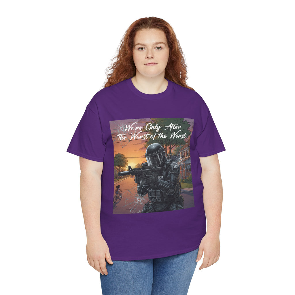 ICE Agent "Worst of the Worst"