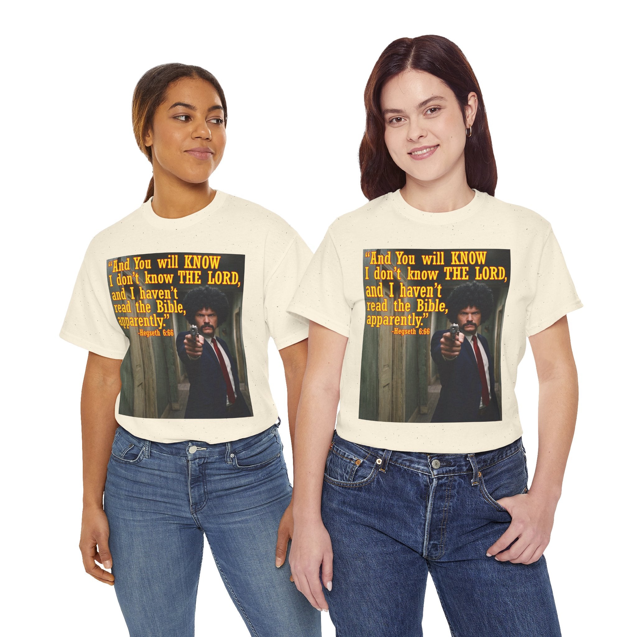 'I Haven't Read the Bible, Apparently' Graphic Tee