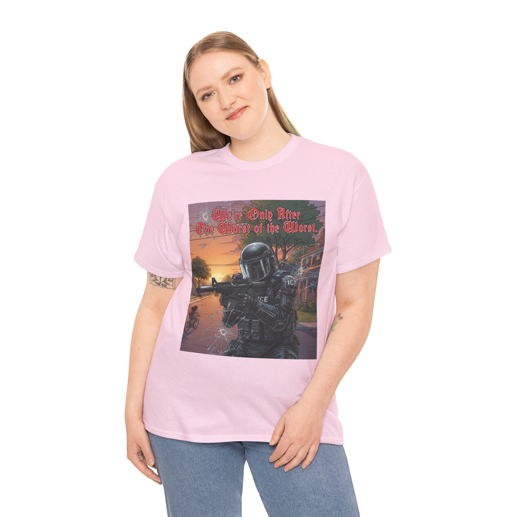 ICE Agent "Worst of the Worst" Version 2