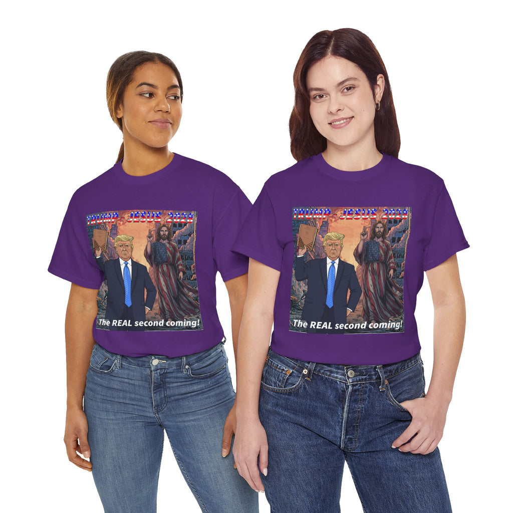 One More Time! Trump - Jesus '28 Graphic Shirt