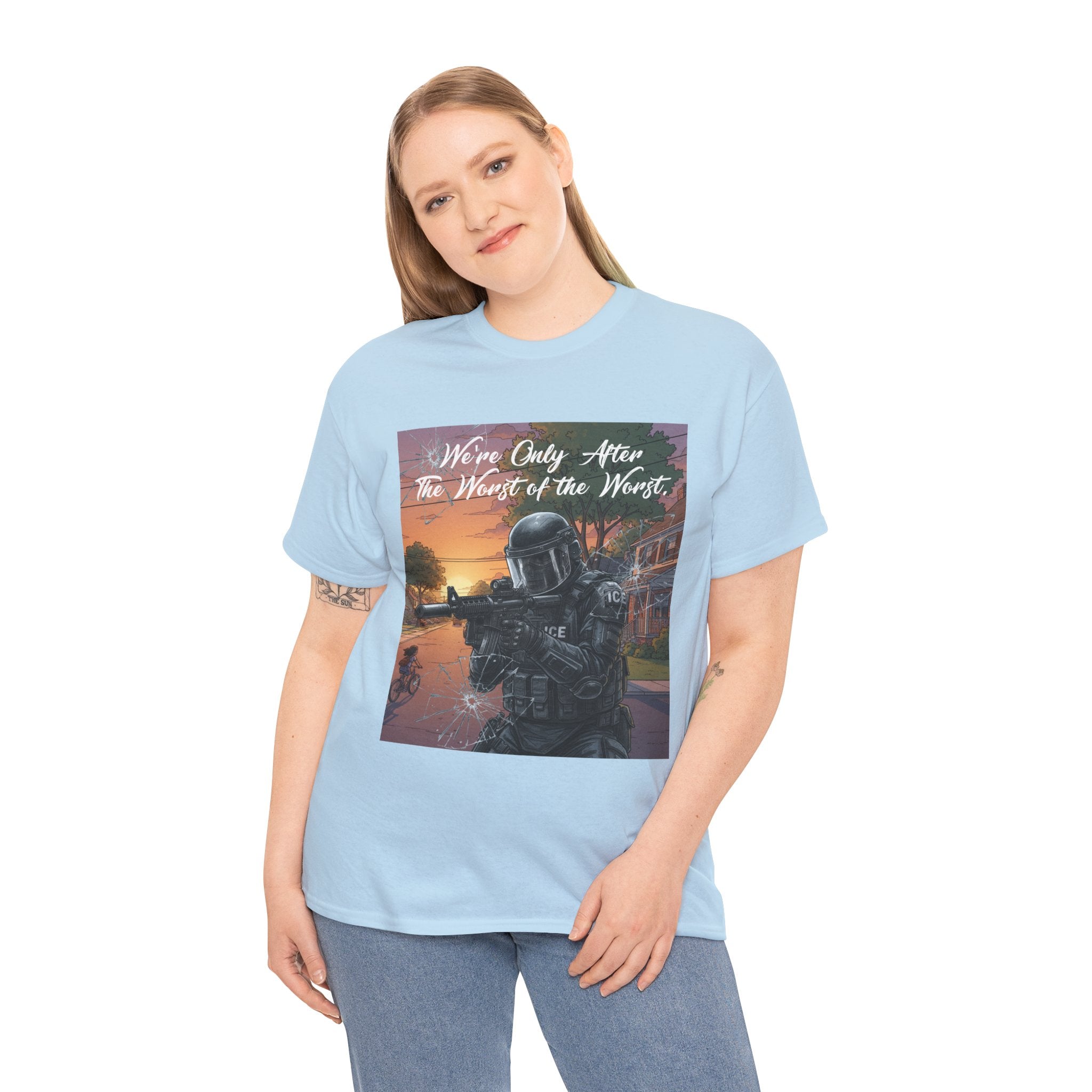 ICE Agent "Worst of the Worst"