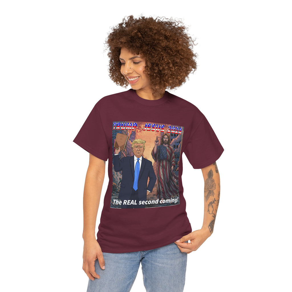 One More Time! Trump - Jesus '28 Graphic Shirt