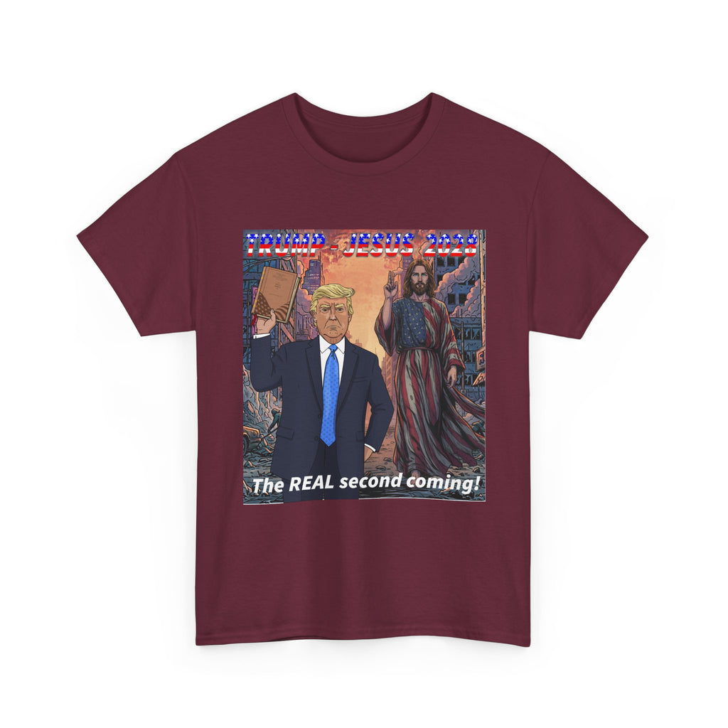 One More Time! Trump - Jesus '28 Graphic Shirt