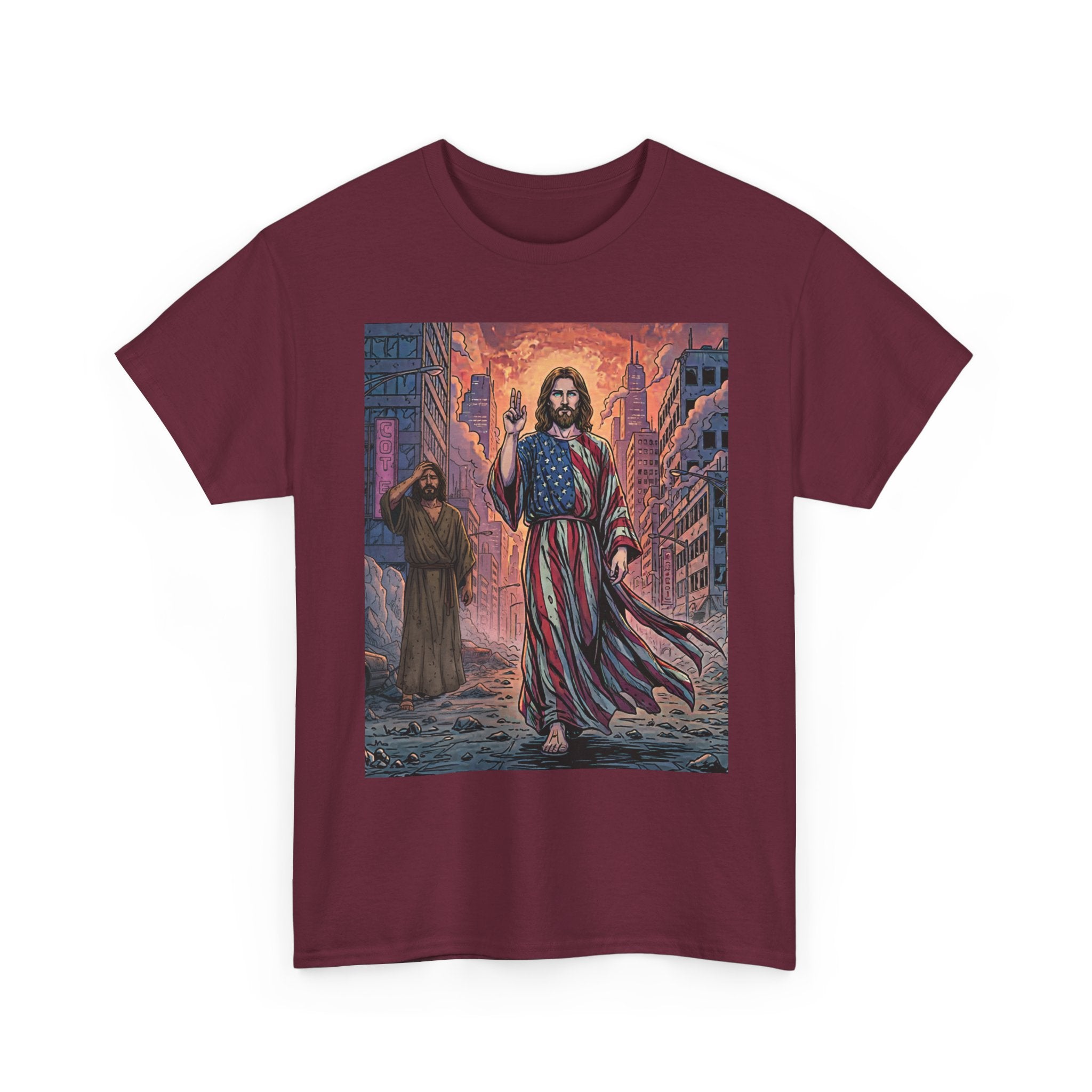 Real Jesus vs Nationalist Jesus