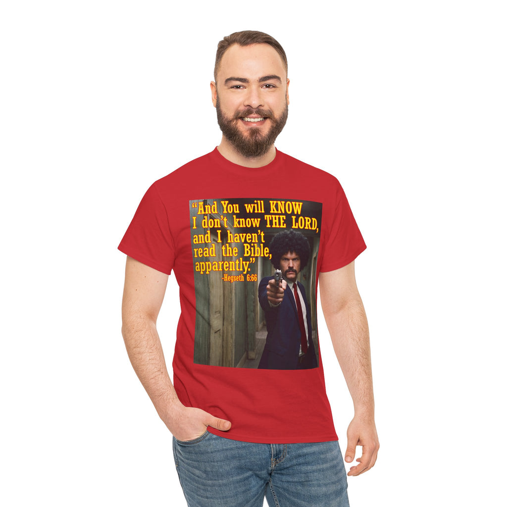 'I Haven't Read the Bible, Apparently' Graphic Tee