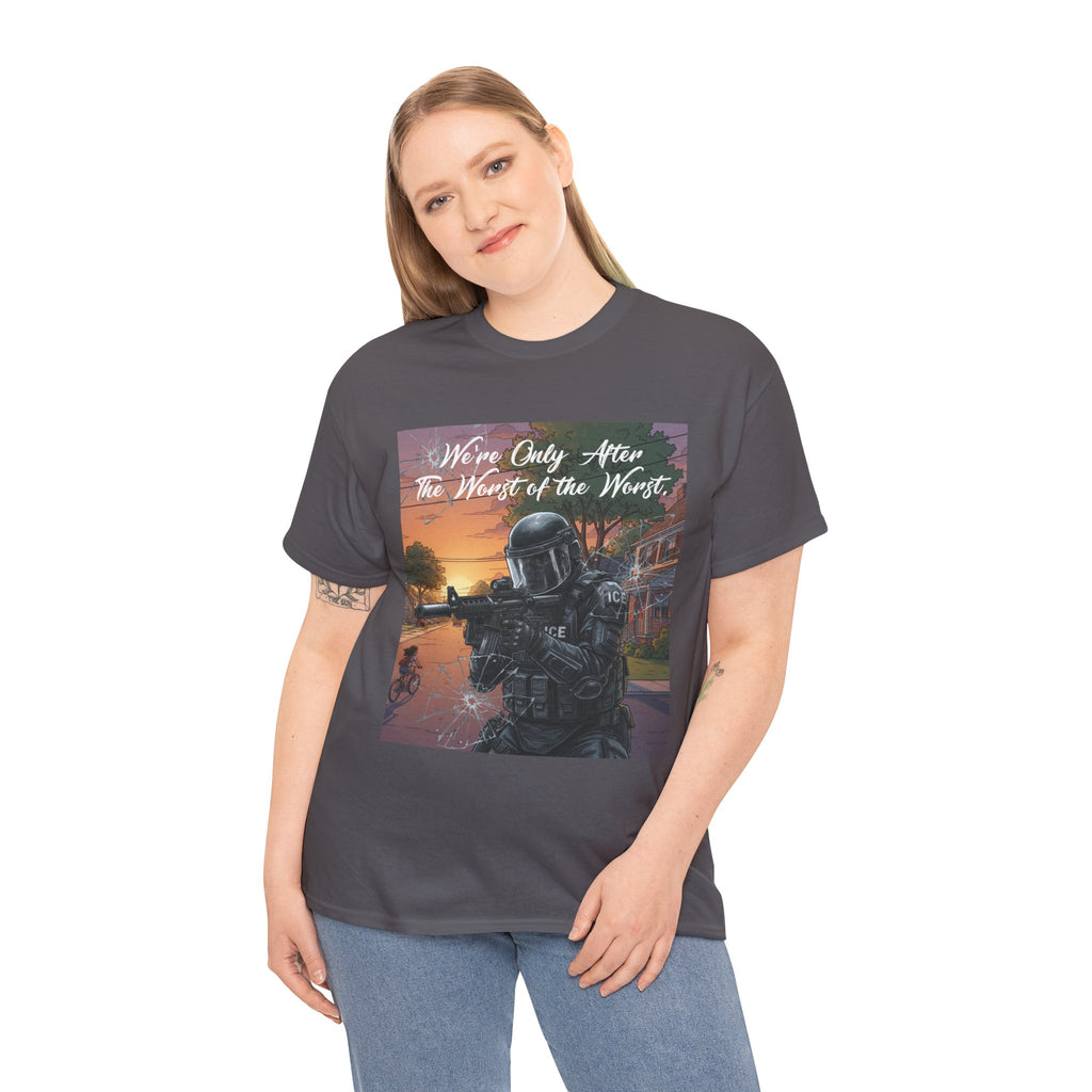 ICE Agent "Worst of the Worst"