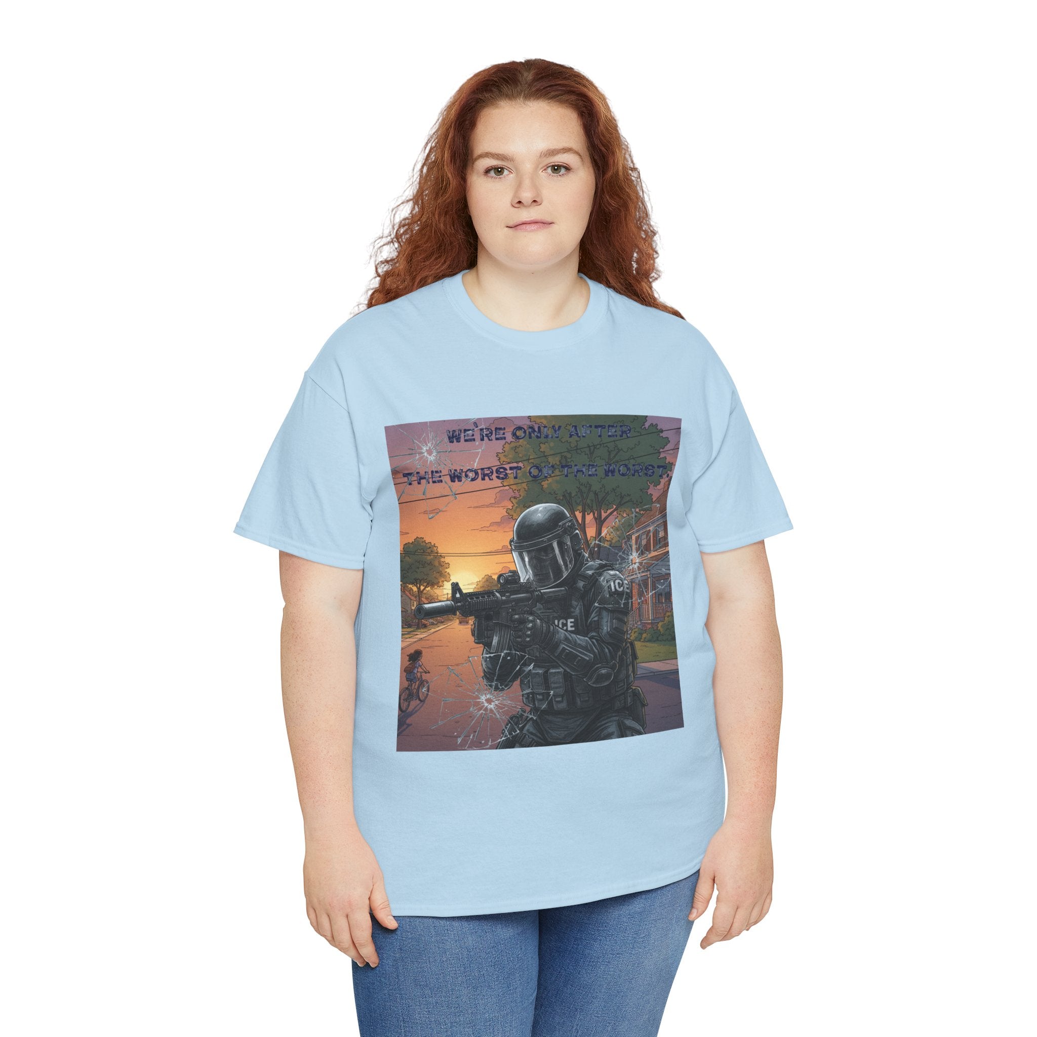 ICE Agent "Worst of the Worst" Version 3