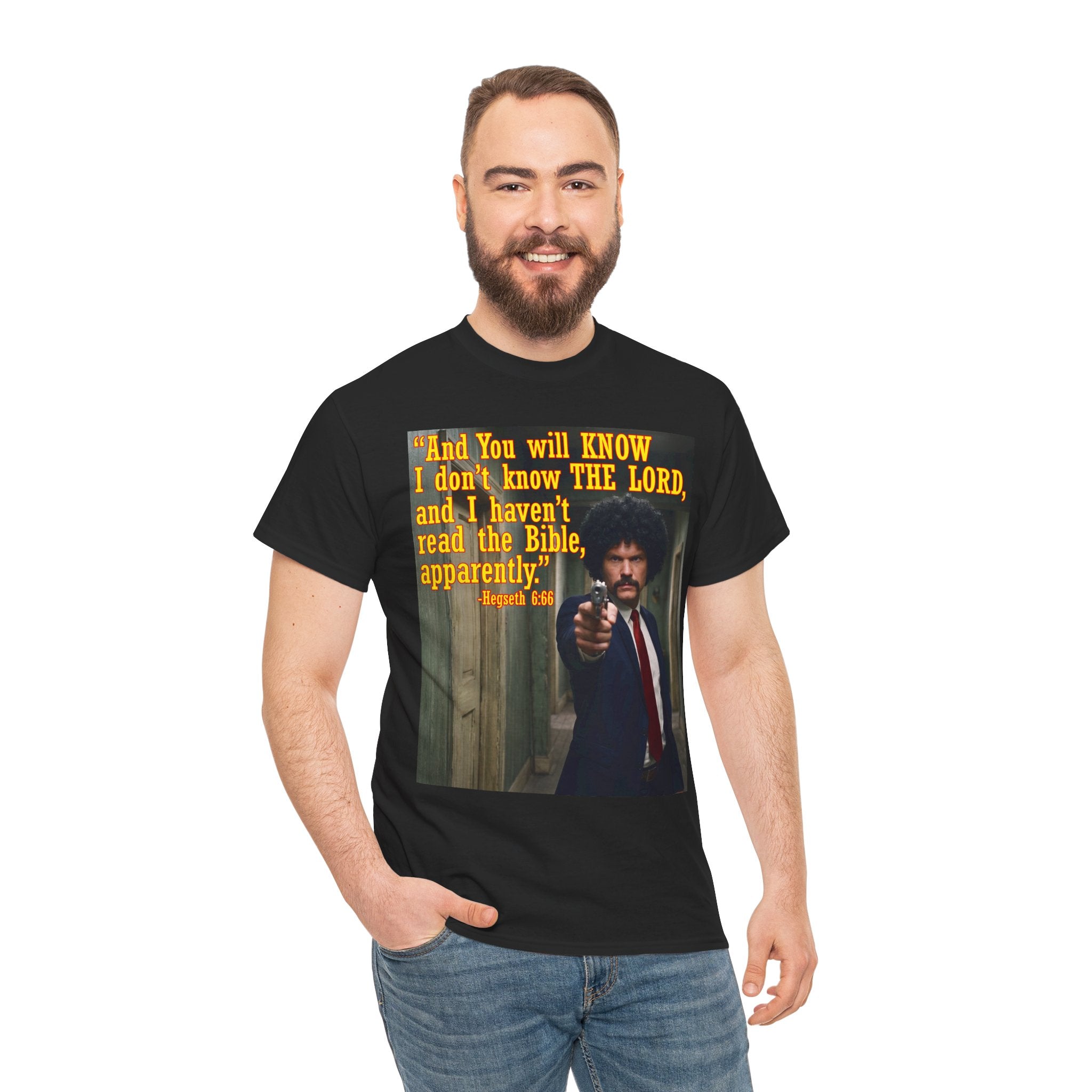 'I Haven't Read the Bible, Apparently' Graphic Tee