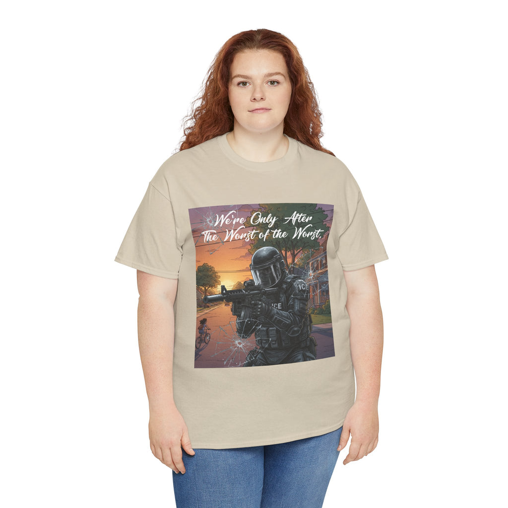 ICE Agent "Worst of the Worst"