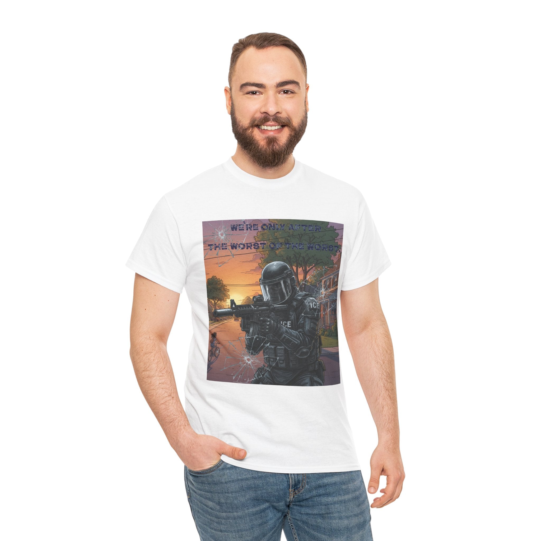 ICE Agent "Worst of the Worst" Version 3