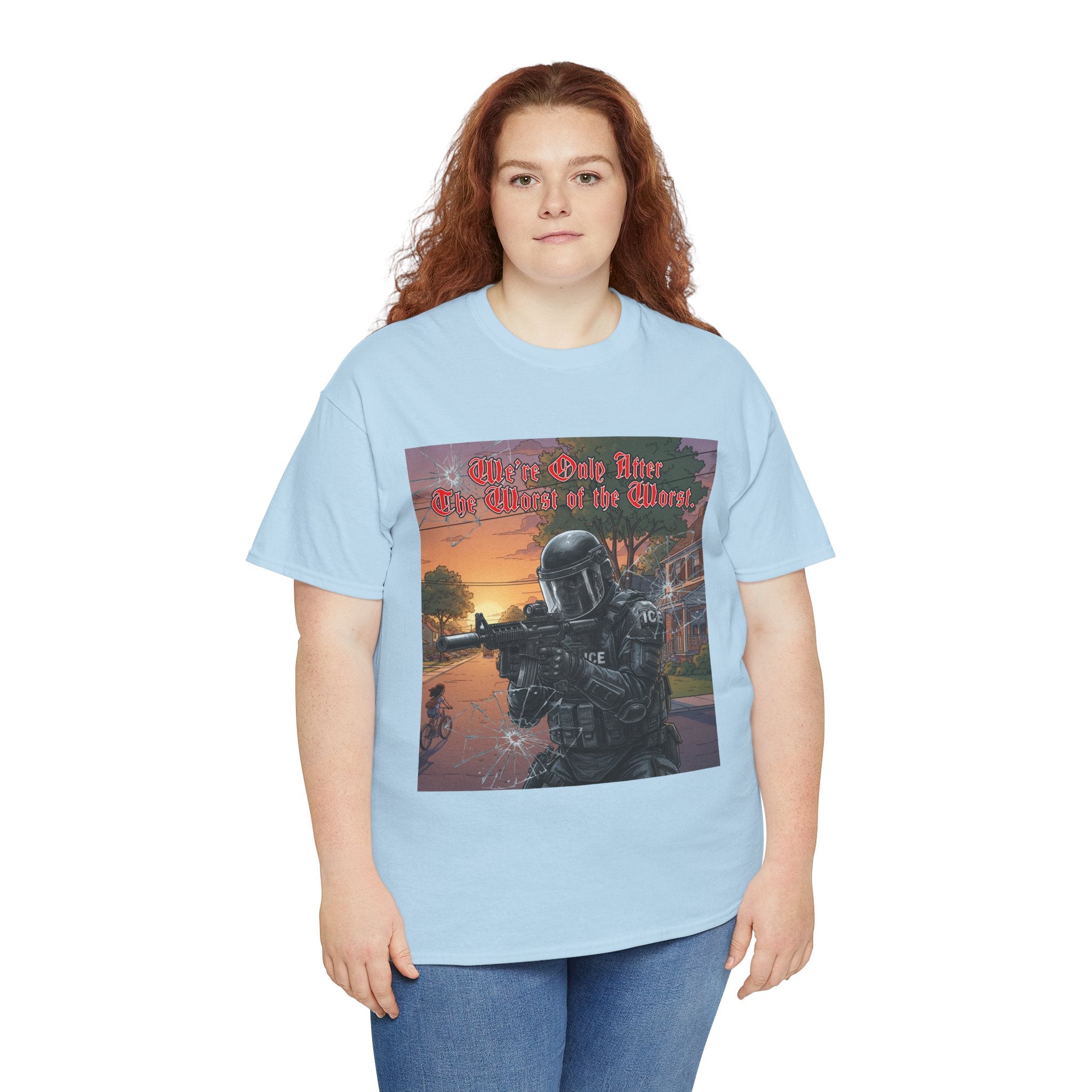 ICE Agent "Worst of the Worst" Version 2