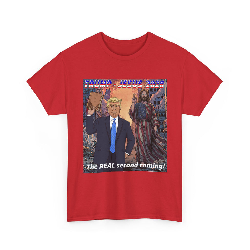 One More Time! Trump - Jesus '28 Graphic Shirt