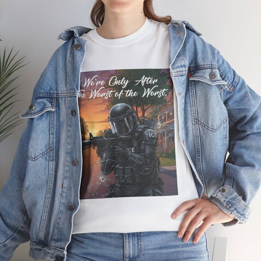 ICE Agent "Worst of the Worst"