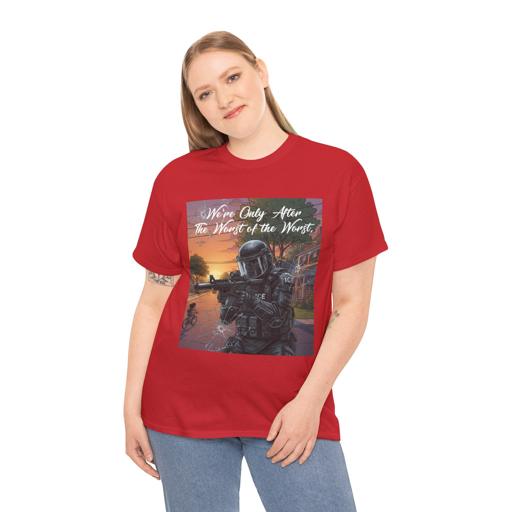 ICE Agent "Worst of the Worst"