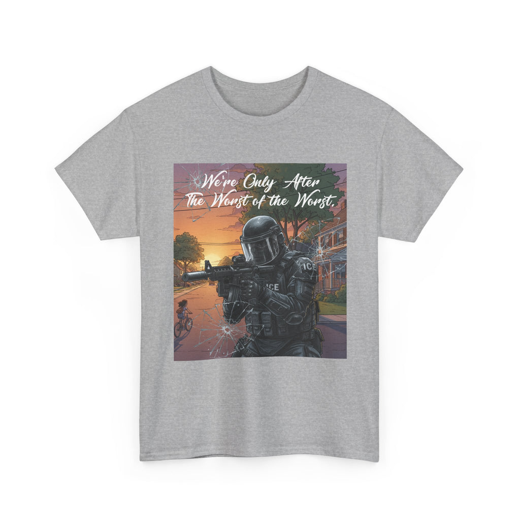 ICE Agent "Worst of the Worst"