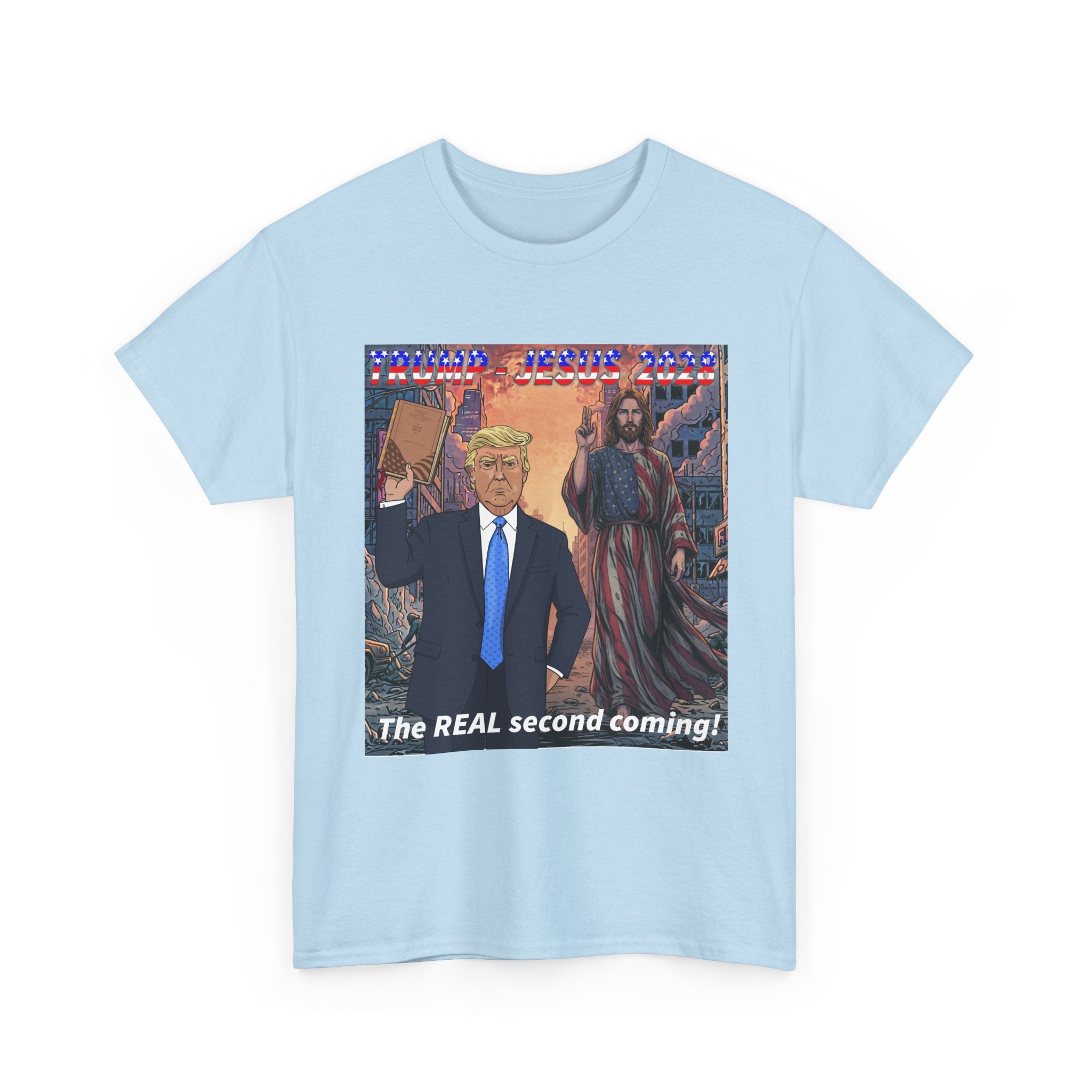 One More Time! Trump - Jesus '28 Graphic Shirt