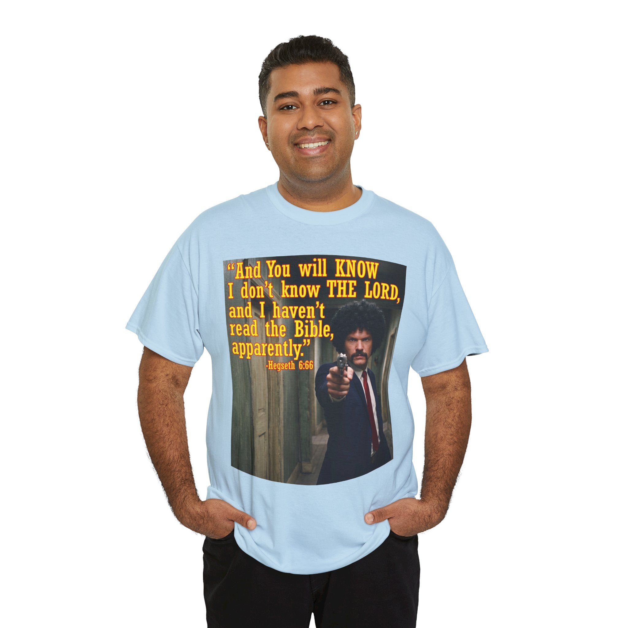 'I Haven't Read the Bible, Apparently' Graphic Tee
