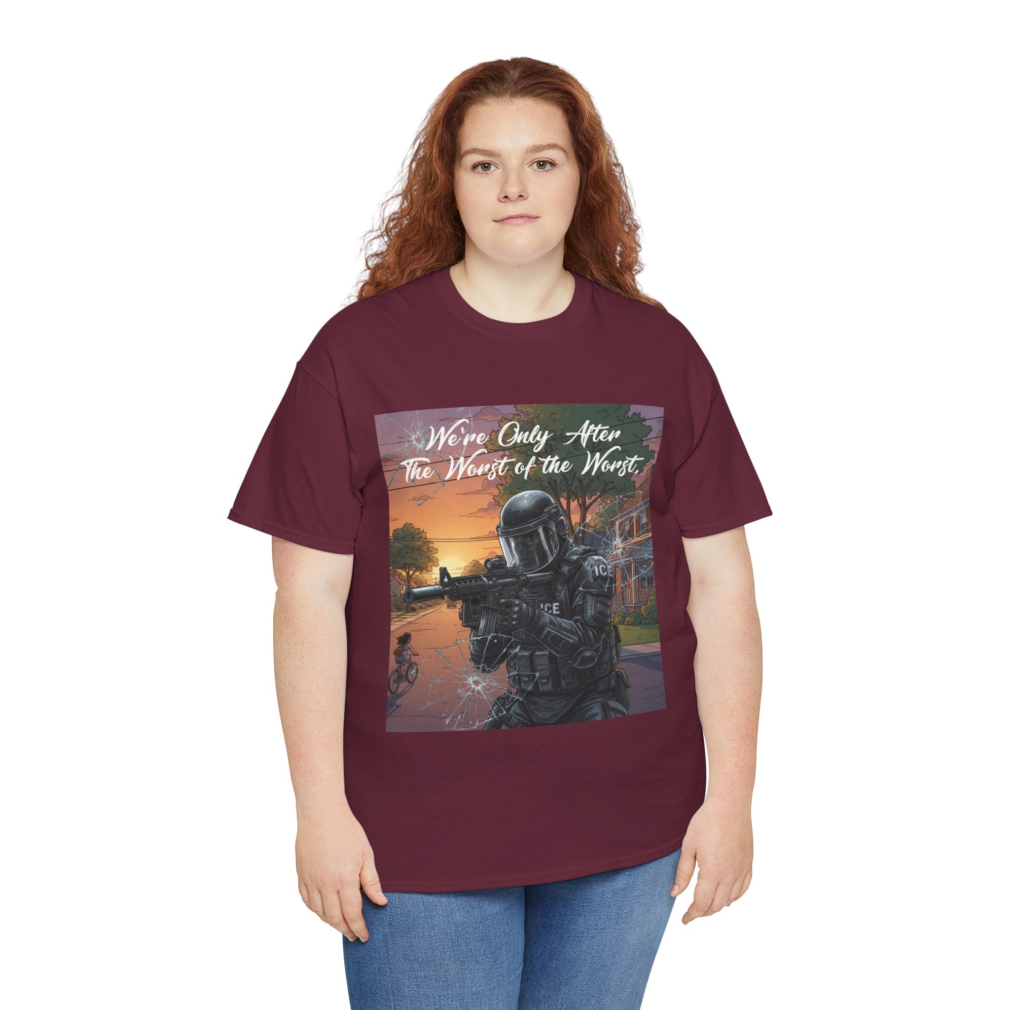 ICE Agent "Worst of the Worst"