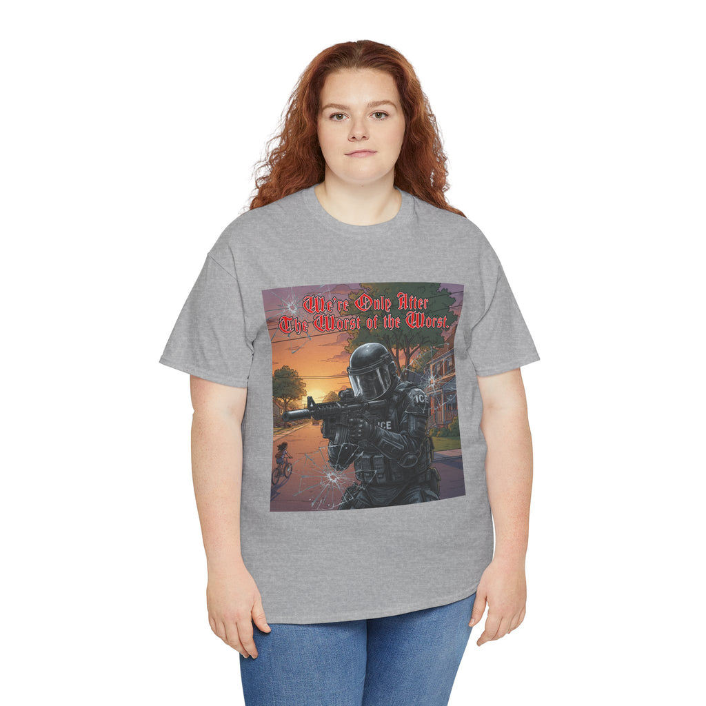 ICE Agent "Worst of the Worst" Version 2