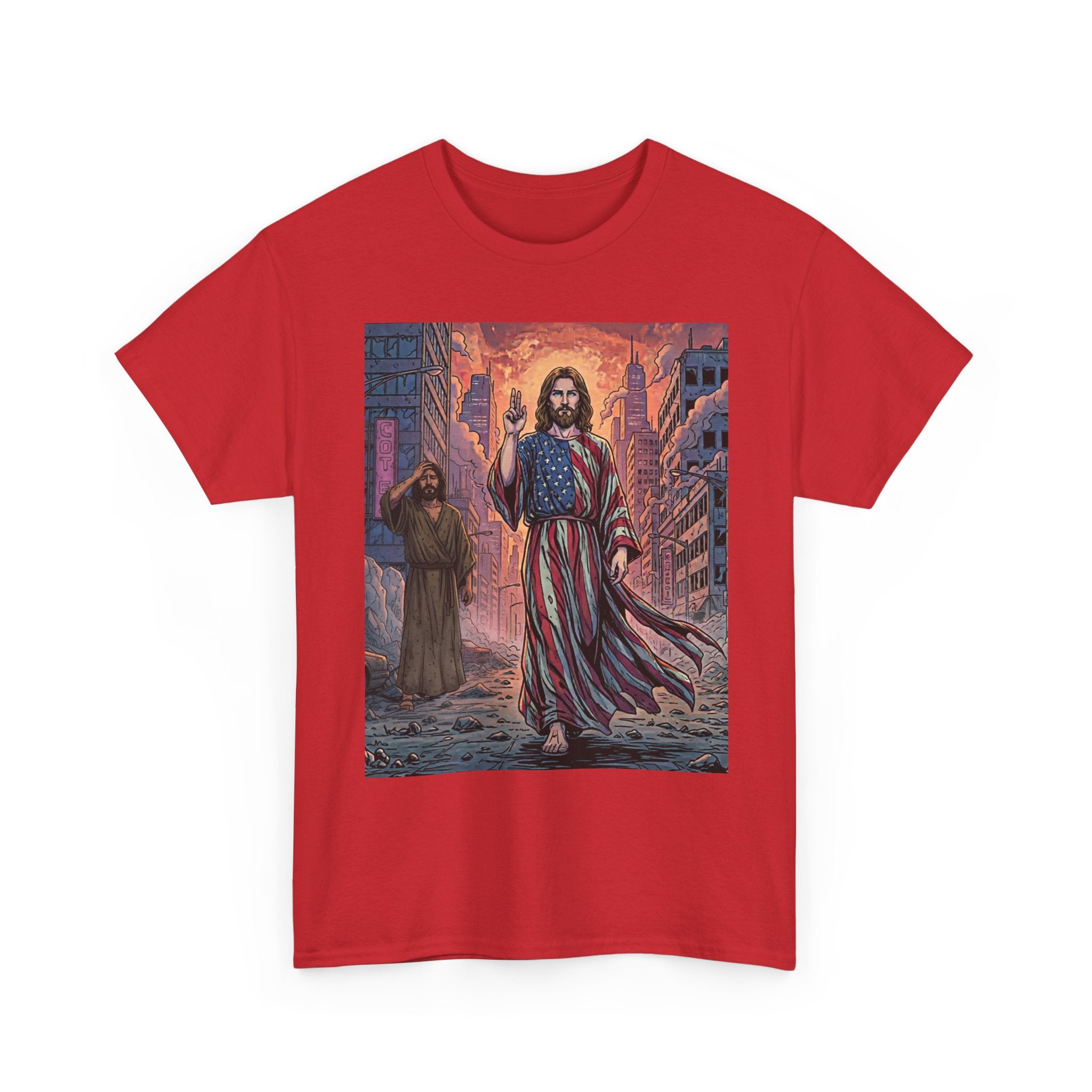 Real Jesus vs Nationalist Jesus