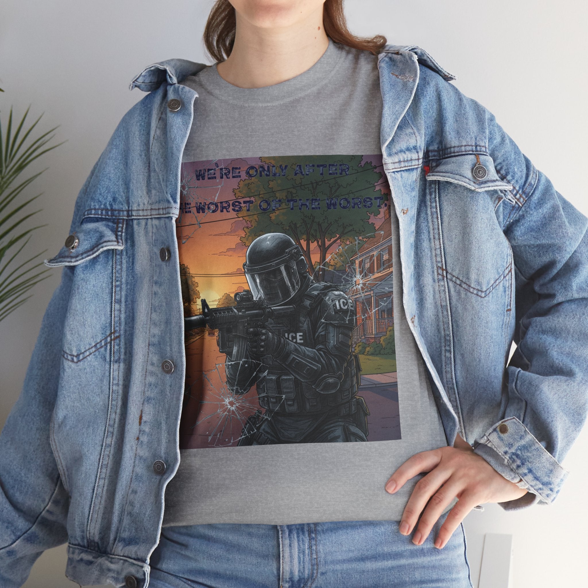 ICE Agent "Worst of the Worst" Version 3