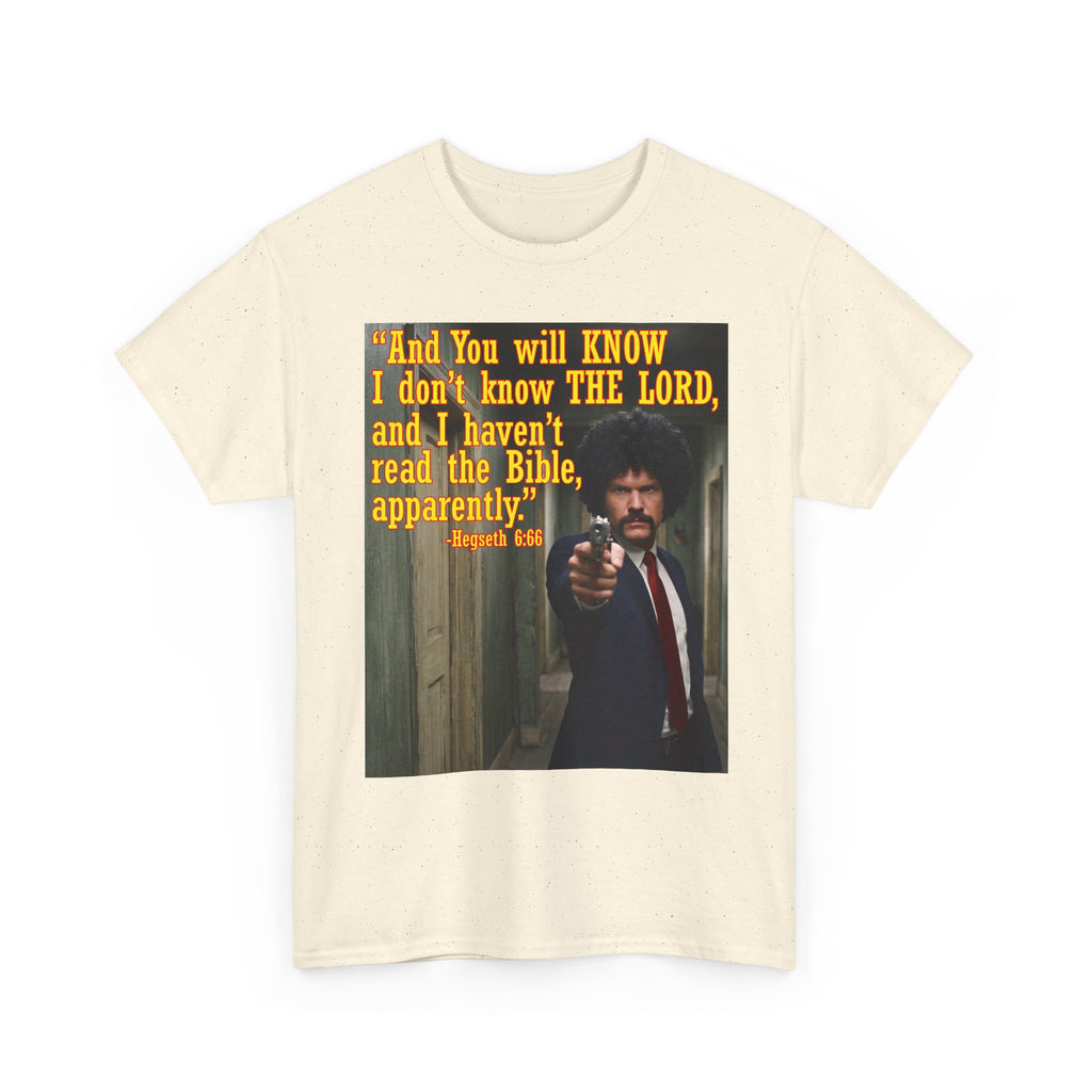 'I Haven't Read the Bible, Apparently' Graphic Tee