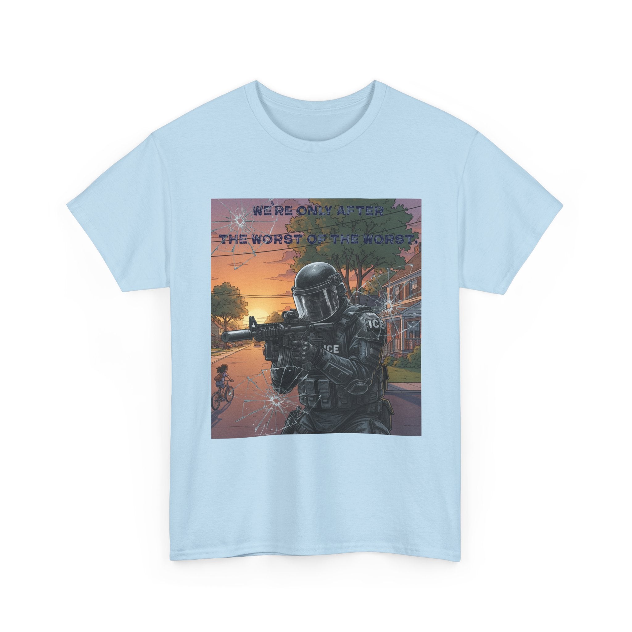 ICE Agent "Worst of the Worst" Version 3