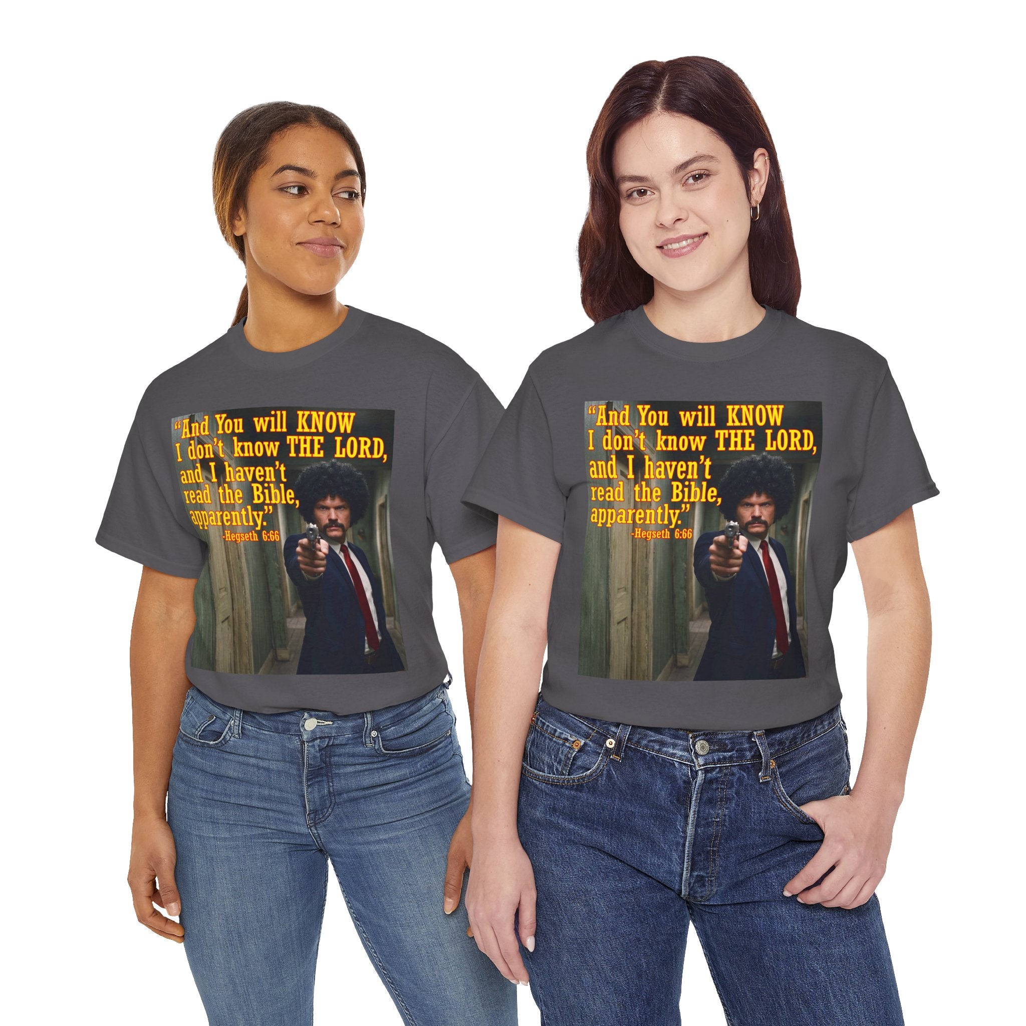 'I Haven't Read the Bible, Apparently' Graphic Tee