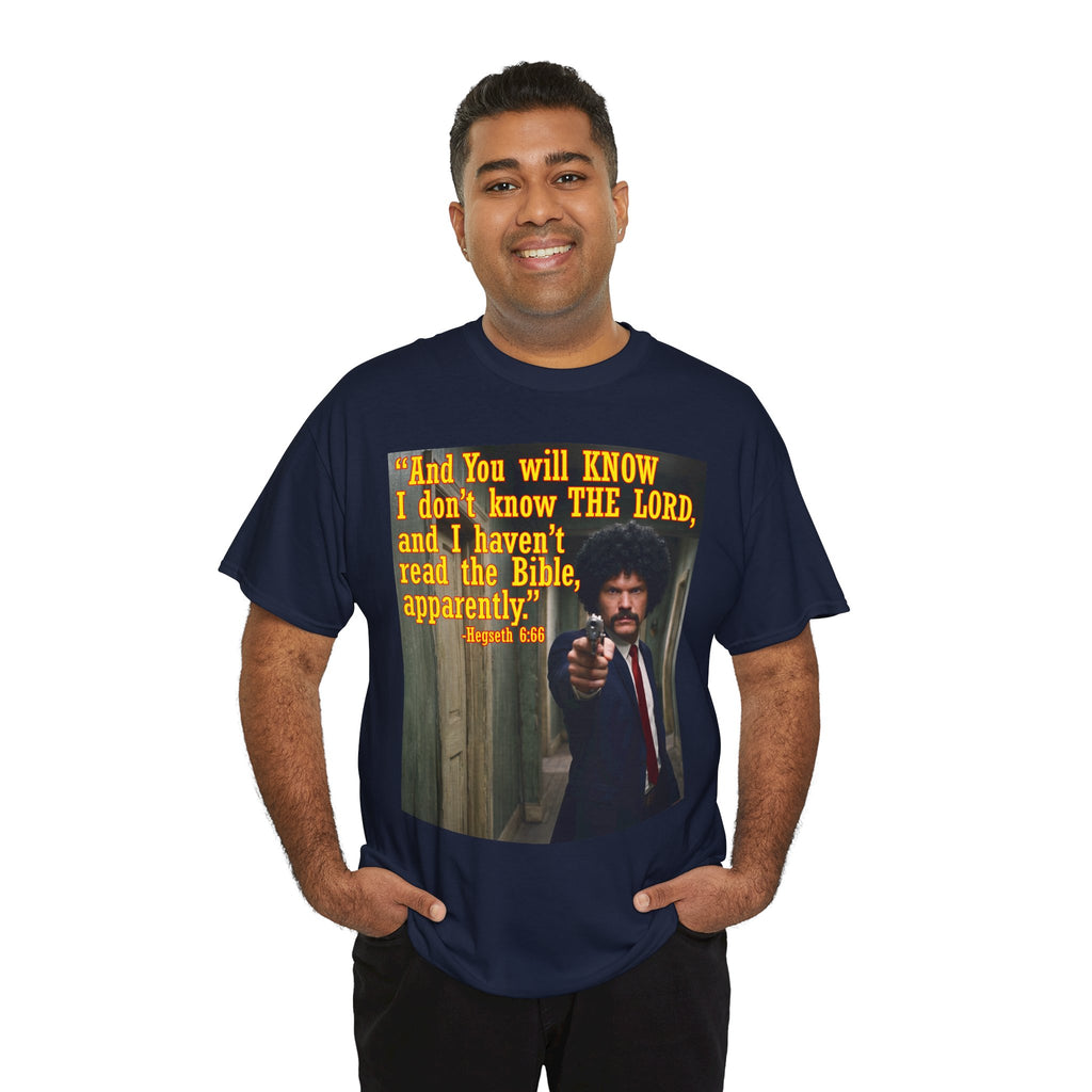 'I Haven't Read the Bible, Apparently' Graphic Tee