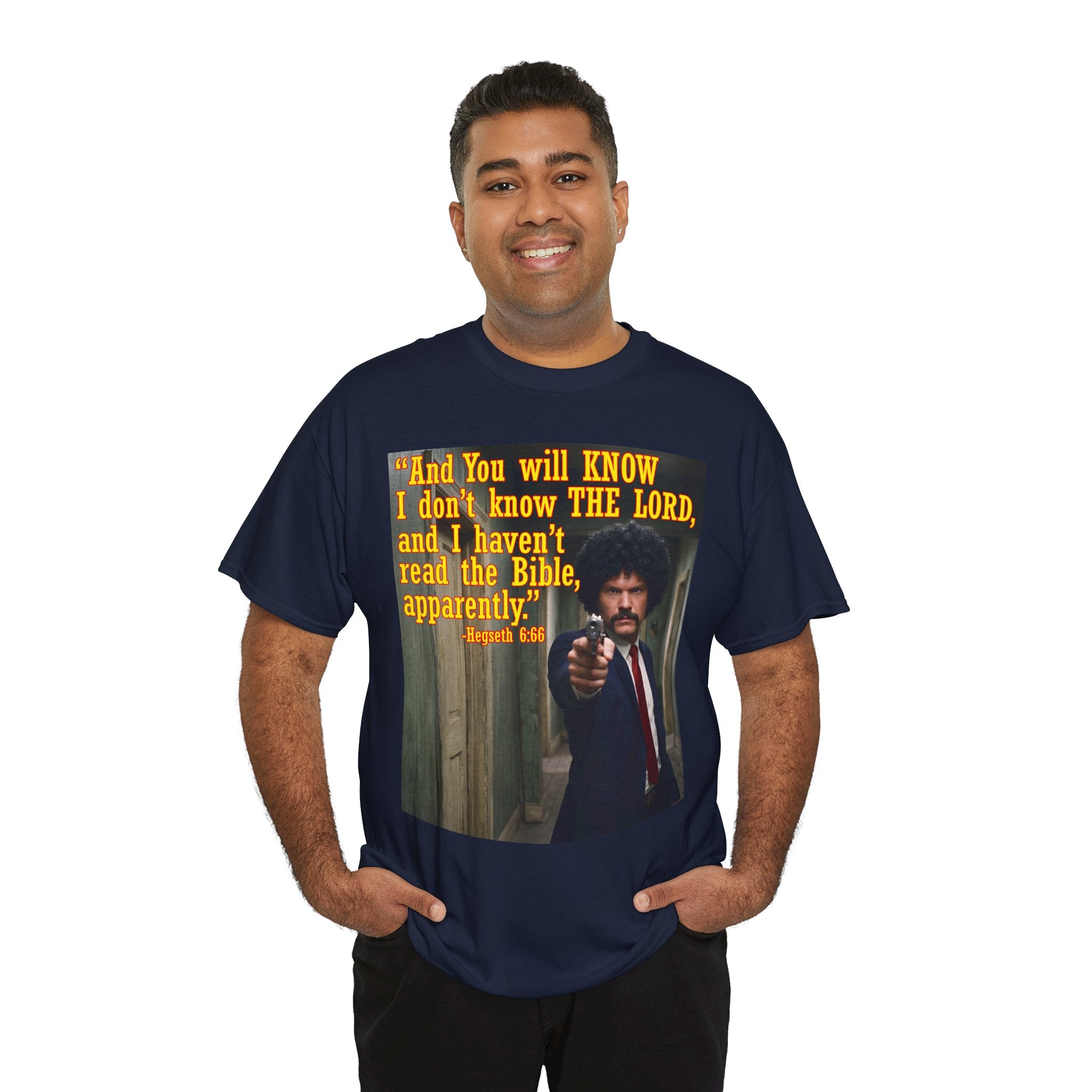 'I Haven't Read the Bible, Apparently' Graphic Tee