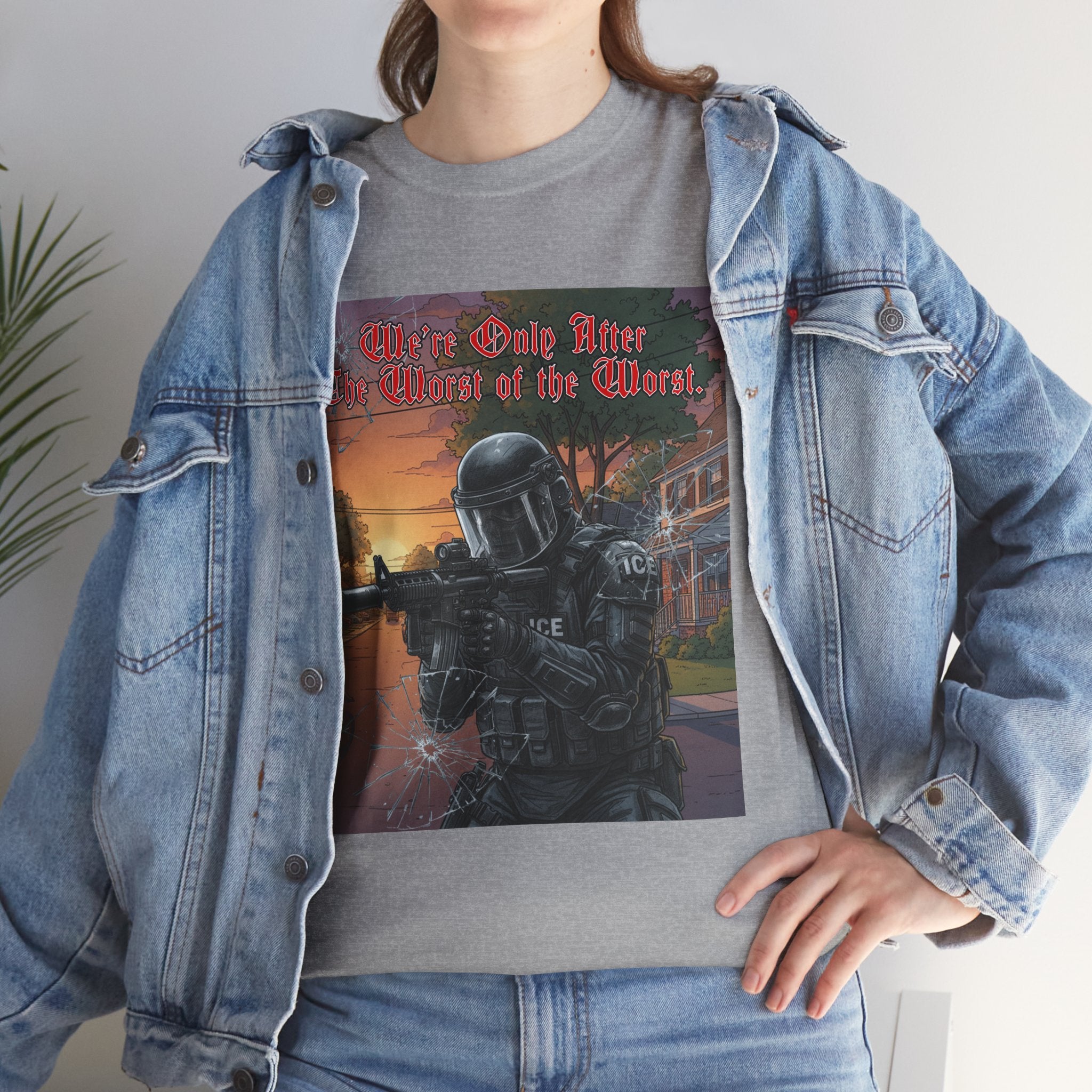 ICE Agent "Worst of the Worst" Version 2